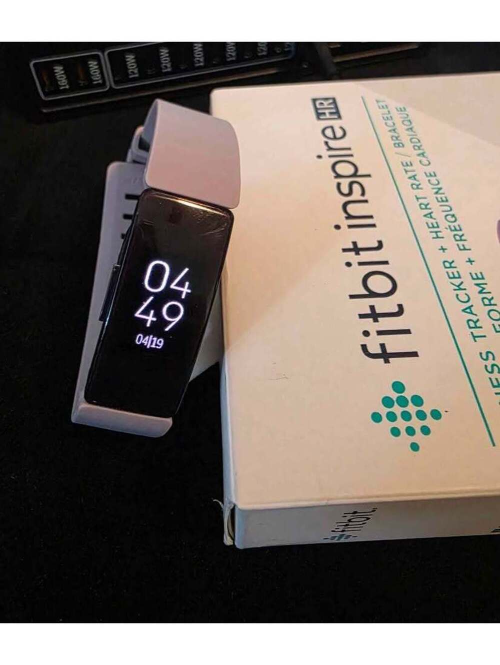 Fitbit Inspire HR Fitness Tracker